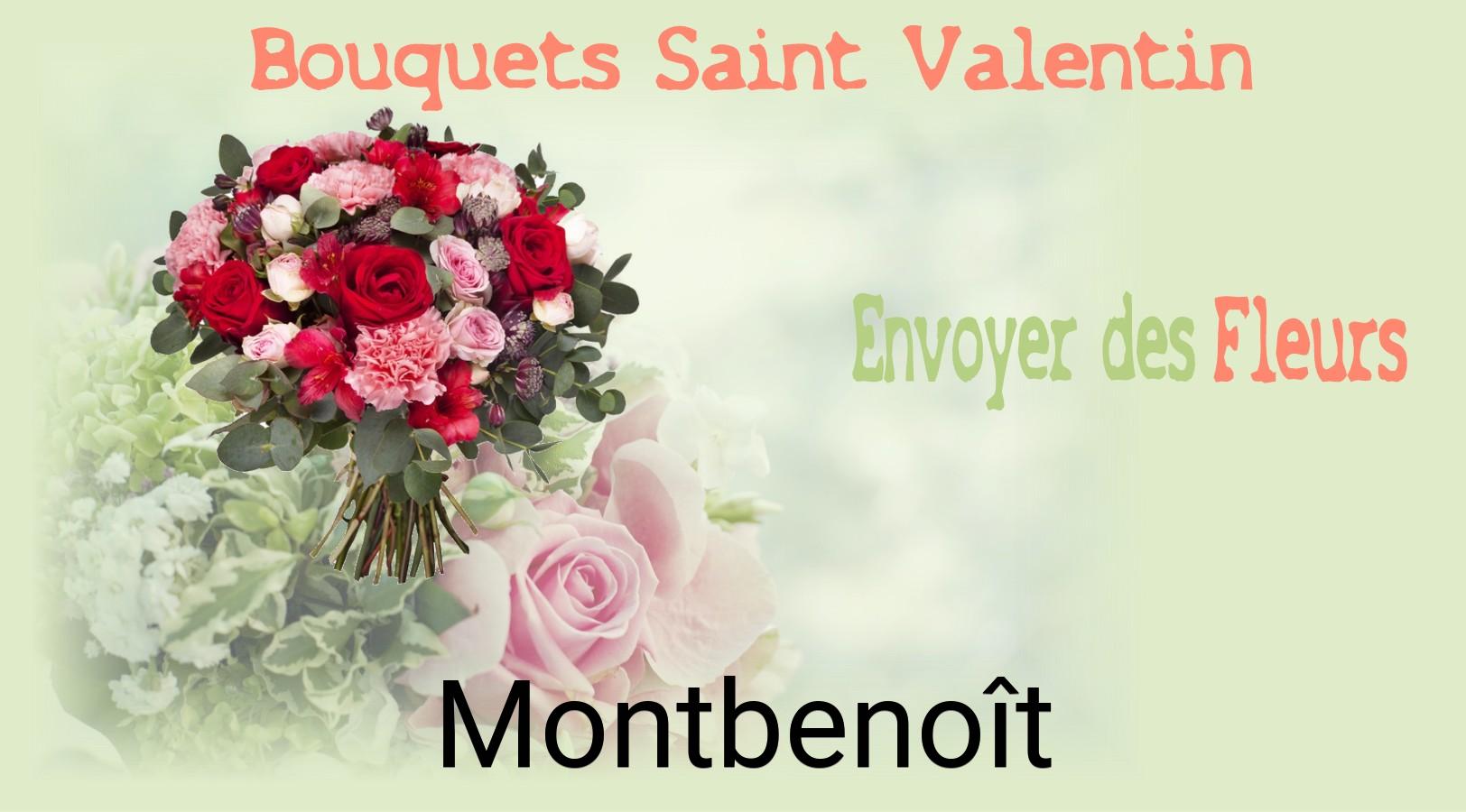 Roses de Saint-Valentin livrées à Montbenoît