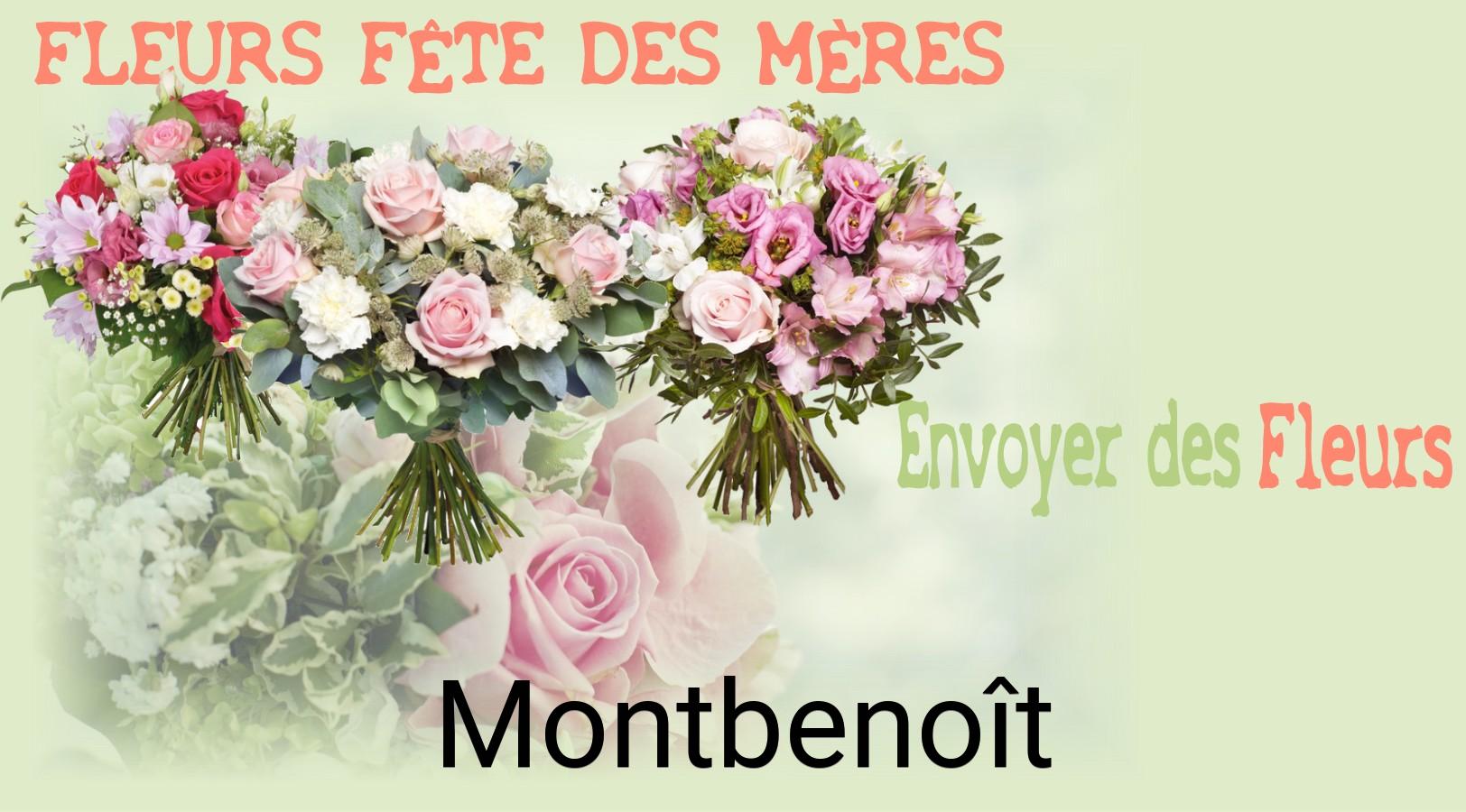 Bouquet de Fête des Mères livré à Montbenoît